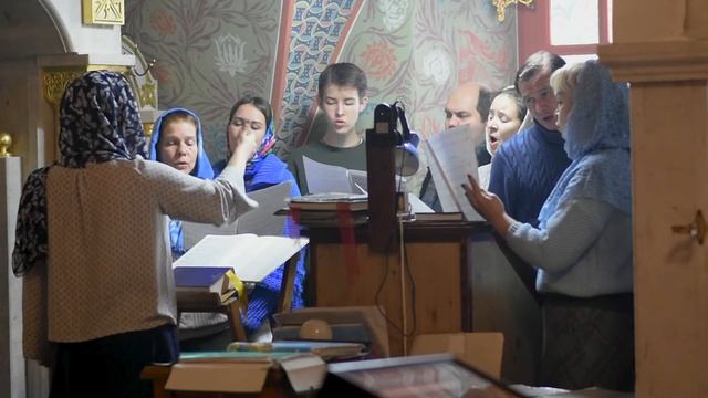 "Достойно есть..." Хор Троицкого храма г. Йошкар-Ола/It is truly...