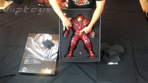 [Unboxing] ?Hot Toys? Avengers:Infinity War. "Hulkbuster" 1/6th scale Power Pose Collectible Figure