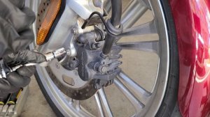 How I did, Kawasaki Vulcan VN900 Custom Brake Pads Change [cc] 가와사키 발칸 川崎バルカン VN900