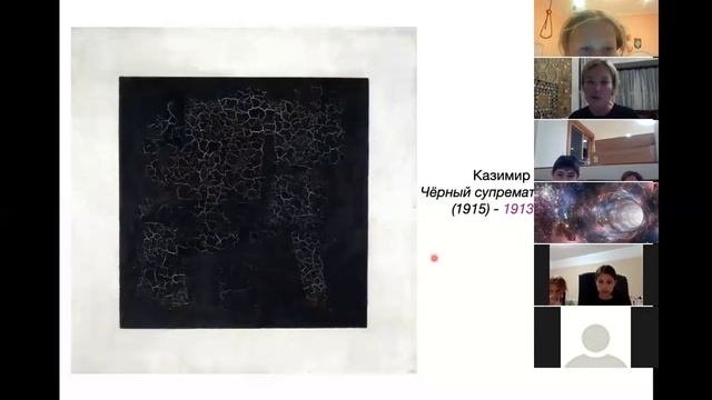Малевич_КАндинский. Zoom-лекция смотреть онлайн