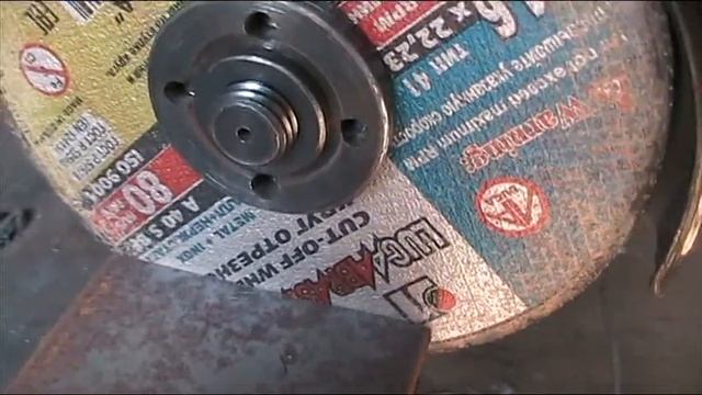 Насколько углублять диск болгарки в металл, чтобы резать легко и быстро смотреть онлайн