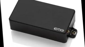 Active vs Passive EMG pickup test for metal - HZ vs 81 and 85