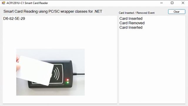 ACR1281U C1 Smart Card Reader Demo Using PCSC-Sharp C# смотреть онлайн