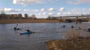 Тренировка перед соревнованиями.