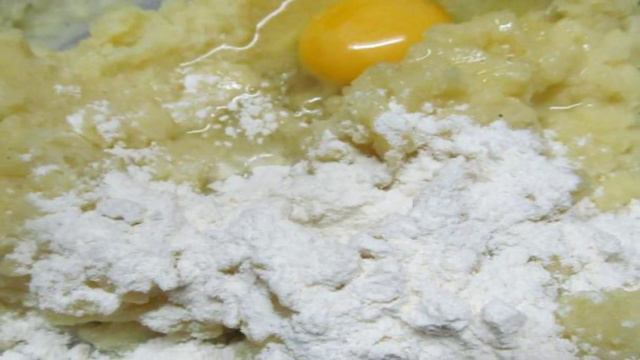Картофельная пицца