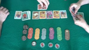 099 Джайпур   играем в настольную игру