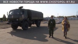Лучший военный водитель – 2020