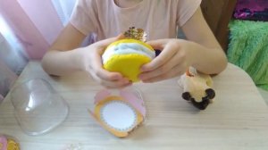 Обзор Игрушек Вывернушек Щеночки Булочки Sweet Pups / РАСПАКОВКА СВИТ ПАПС