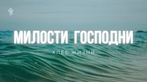 Милости Господни - Хлеб Жизни | Если в бурях жизни // ПРЕМЬЕРА 2024 // НОВАЯ ХРИСТИАНСКАЯ ПЕСНЯ