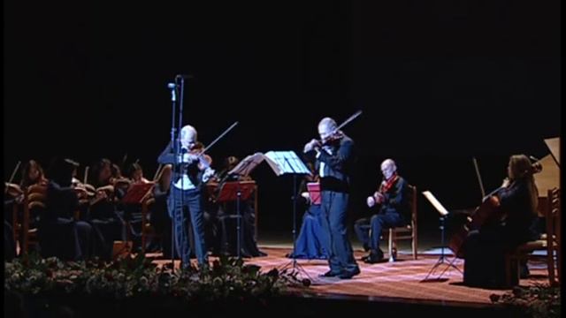 A.Vivaldi - Concerto for Two Violins in A Minor RV522. 3. Allegro