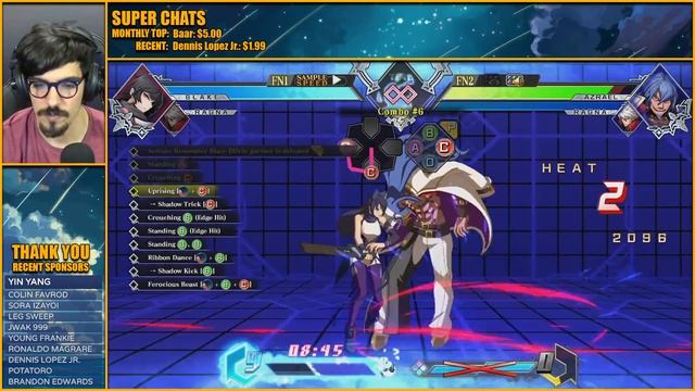 Let's Dive Into This! BlazBlue: Cross Tag Battle Launch! смотреть онлайн