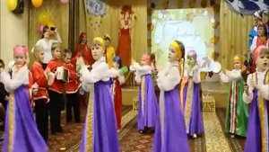 Оркестр "Варенька" муз.руководитель Смирнова Е. Ю.