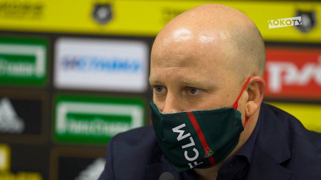 Пресс–конференция Марко Николича после #ЛокоРостов