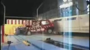 Краш тесты российских авто 2110,волга, 2107, ока, 2141, приора