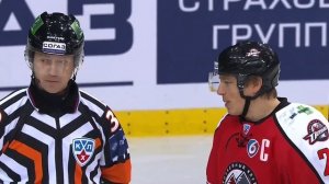 Травма Сергея Гусева / Sergei Gusev gets lower-body injury