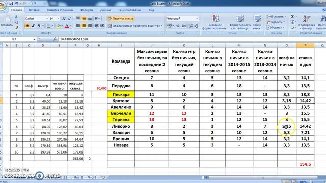 Комплексный догон. Ставки на ничьи. Италия 2 дивизион смотреть онлайн