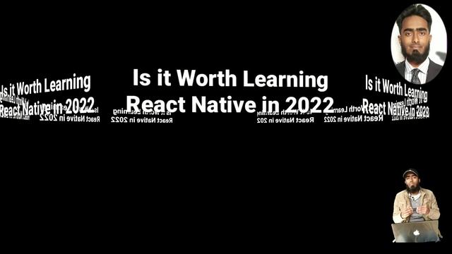 Learning React Native is worth in 2022 ? #stopcoding @StopCoding