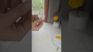 Гортензия из вафельной бумаги. Wafer flowers. Hydrangea.