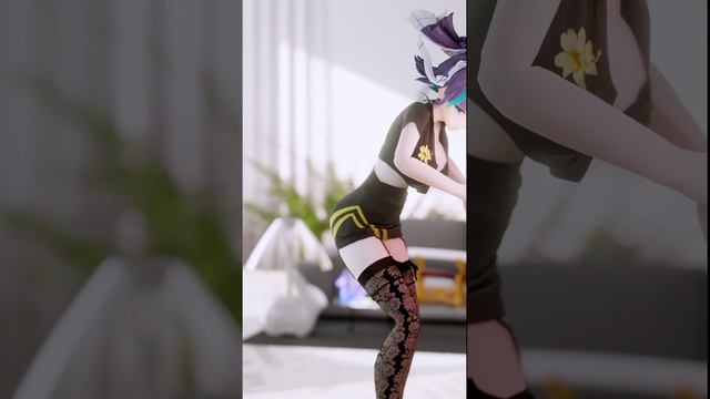 [MMD MUSIC VIDEO] Cheshire - Dreams Come True #Shorts