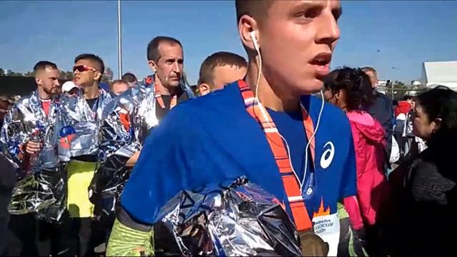 Московский марафон 24 сентября 2017г, "Аллея героев", фильм2 смотреть онлайн