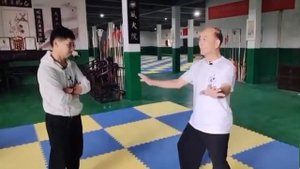 Эксклюзив ! Минхэ Цюань Ю Шифу специфическое дыхание в школе.