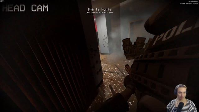 Ты знаешь что такое безумие?╰(*°▽°*)╯Ready or Not смотреть онлайн