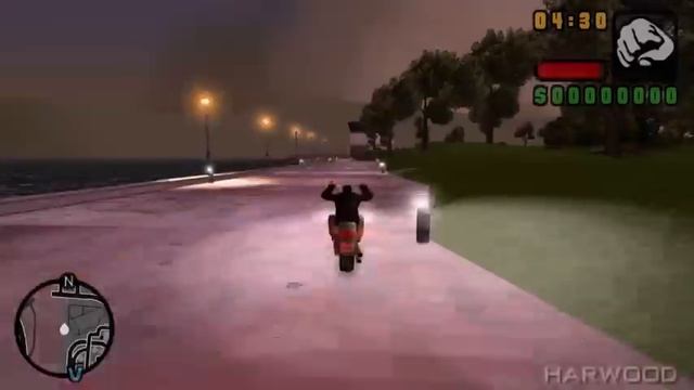 Freeway in GTA Games (Evolution) смотреть онлайн