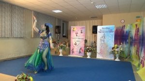 Морозова Елена. Танец Павлина. Хрустальный Павлин 2018