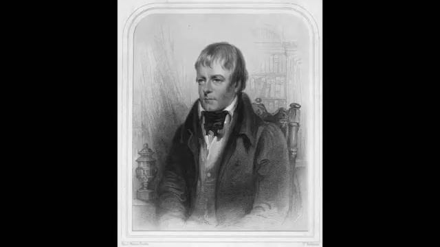 Вальтер Скотт — краткая биография