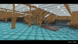 Britannic Crashes Into Titanic And Both Ships Sinking In GTA 5 (Titanic And Britannic Underwater)