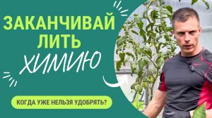 Когда заканчивать с химией и начинать использовать биопрепараты?