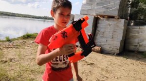 САМЫЙ НЕ ОДНОЗНАЧНЫЙ БЛАСТЕР НЁРФ 2019 НОГТЕГРЫЗ//Обзор Nerf Zombie Strike Nailbiter Zoom&Doom//