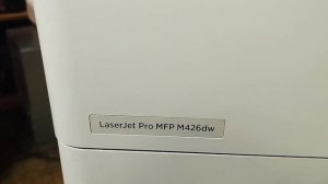 HP laserJet Pro M426dw ошибка формата бумаги.