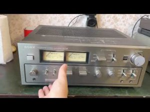 Sony ta-f6 (часть 1ая)