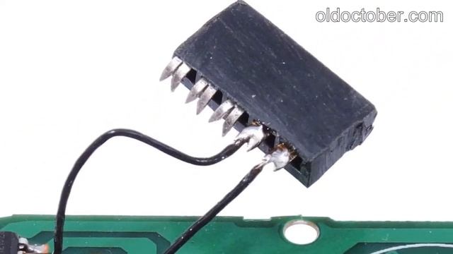 Как подключить ЦФК к оптическому датчику движения или другой электронной схеме? смотреть онлайн