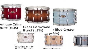 Pearl Session Studio Select Snare Demo