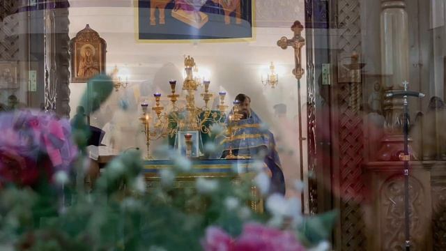 ОТРЫВОК ПРАЗДНОВАНИЯ БЛАГОВЕЩЕНИЯ ПРЕСВЯТОЙ БОГОРОДИЦЫ. 07.04.2023