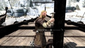 Skyrim ДВЕМЕРСКИЙ ЧЕРНЫЙ ЛУК СУДЬБЫ