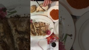 Курдюк Маринованный! Очень простой рецепт!