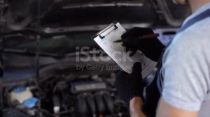 Прохождение технического осмотра автомобиля