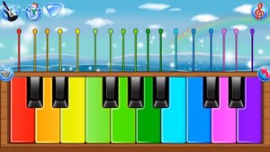 Детское пианино