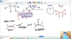 Занятие 47. Механизм электрофильного присоединения