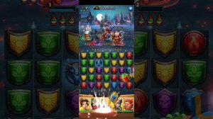 Империя Пазлов. Людвиг накидывает свои способности Мамке с Севера.