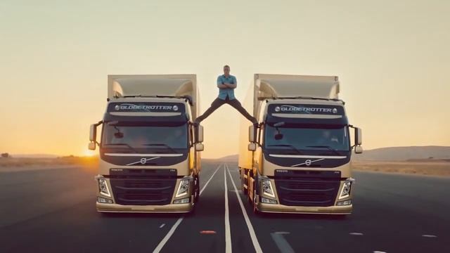Жан-Клод Ван Дамм в рекламе Volvo С ПЕРЕВОДОМ!