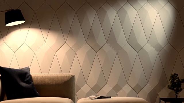 Лёгкие 3D панели для ремонта квартиры которые вы легко закрепите на стенах без помощи строителей