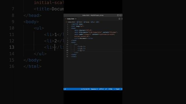 Code Fast with Emmet in VS Code!