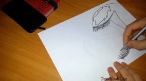 How to Draw [Venom] / Как нарисовать Венома [Easy]