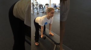 SMS 174- Single arm bent over row