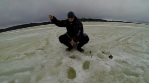 Зимняя рыбалка на Иваньковском водохранилище 2 - 3 января 2017 года. Ловля подлещика и плотвы