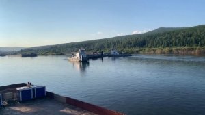 Река Лена, навигация, оборот в рейс.